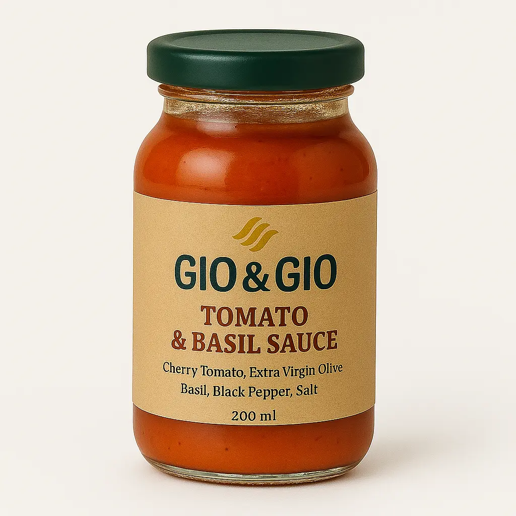 Tomato & Basil Sauce